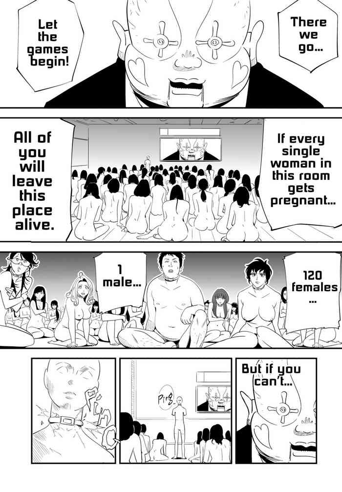 [木戸内紺] GAME/DEATH [英訳] [ページ欠落]