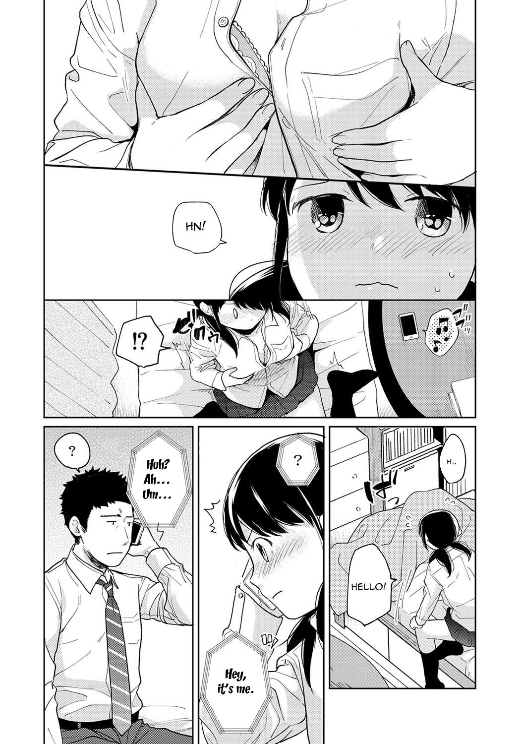 [二三月そう] 1LDK+JK いきなり同居? 密着!? 初エッチ!!? 第14話 (COMIC アナンガ・ランガ Vol.42) [英訳]