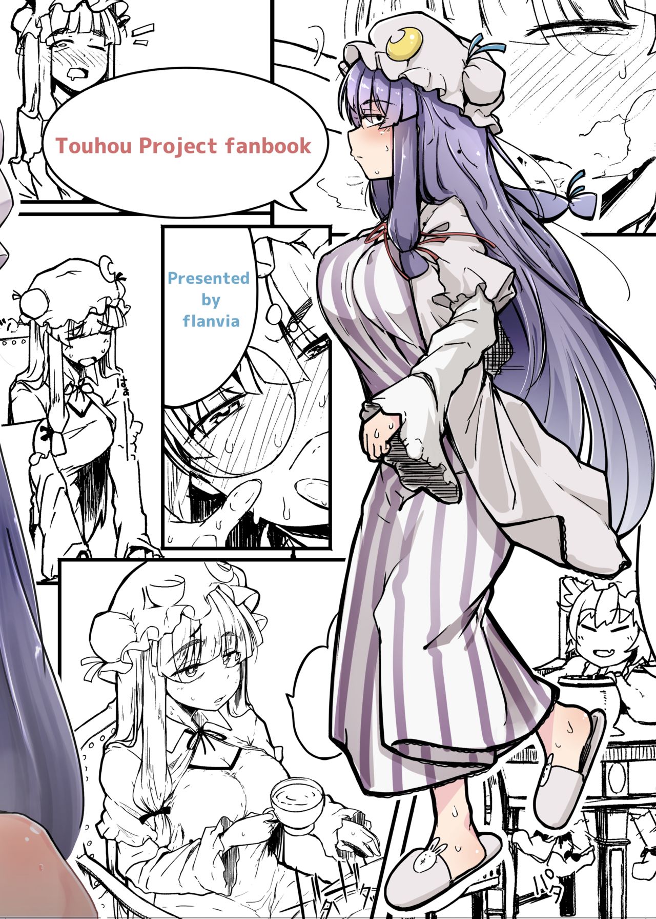 [自家発電処 (flanvia)] 穴とむっつりどすけべだいとしょかん (東方Project) [DL版]