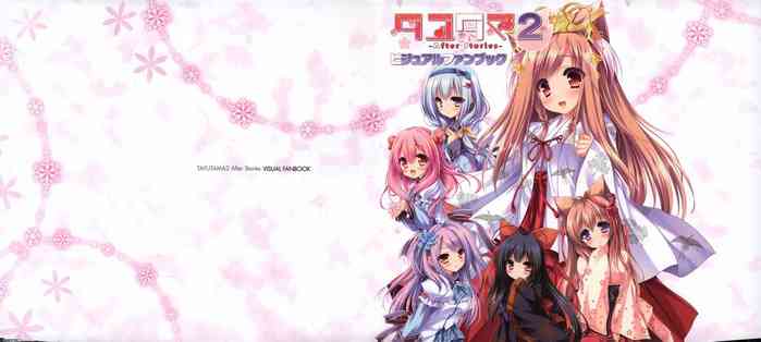 タユタマ2 ビジュアルファンブック タユタマ2 ビジュアルファンブック