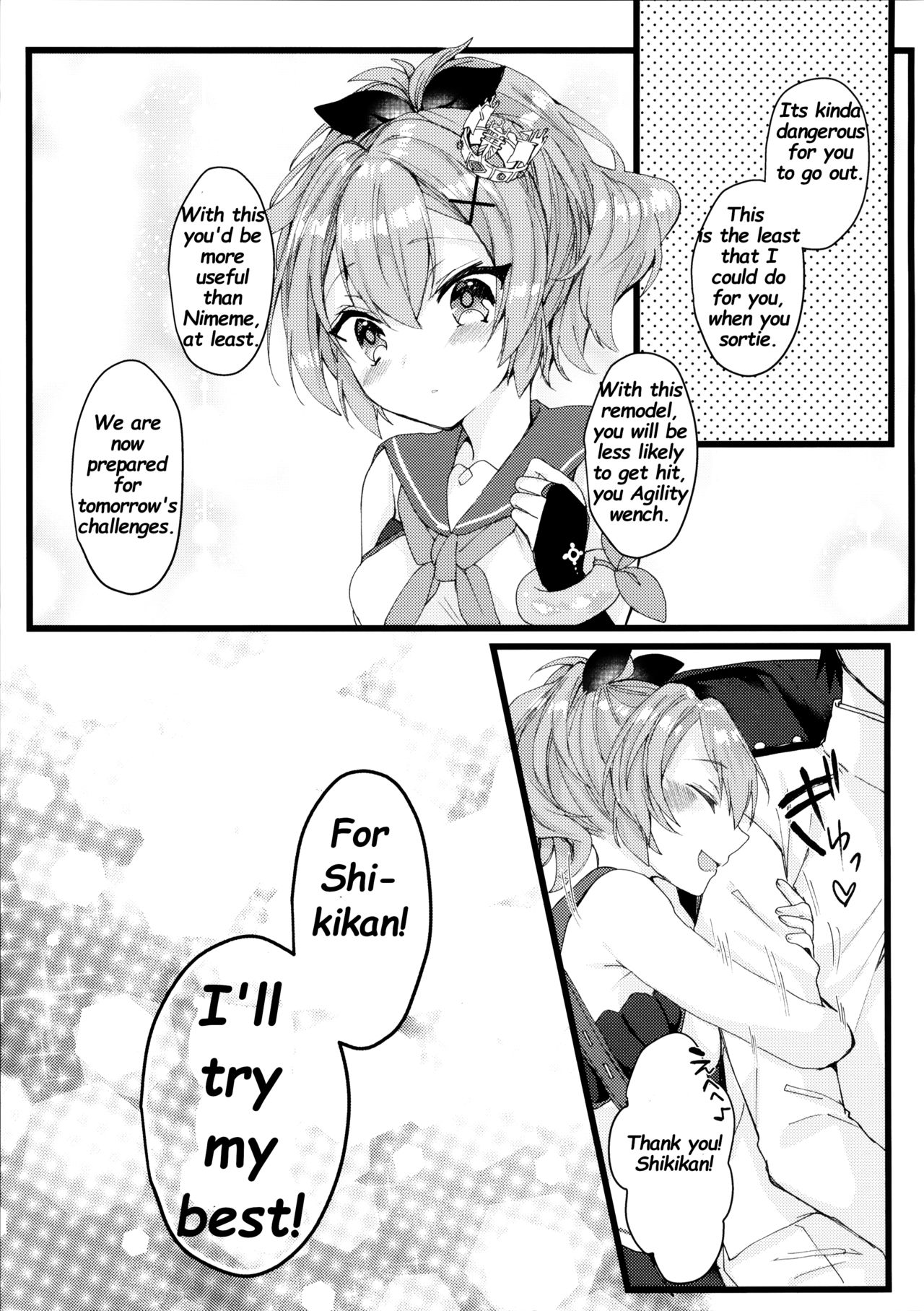 (COMIC1☆13) [+Elegy (mt)] ジャベリンちゃんと改造訓練 (アズールレーン) [英訳]