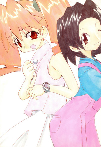 (Cレヴォ26) [遊星本舗 (ふじもとせい)] MEDAROT!チエトユウキトモウヒトツ (メダロット)