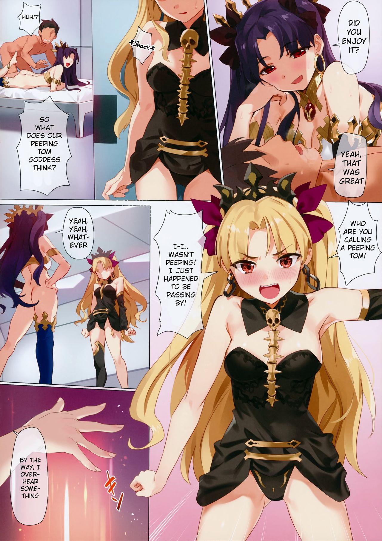 (COMIC1☆13) [OrangeMaru (YD)] スキル強化解禁 + OrangeMaru Special 04 (Fate/Grand Order) [英訳] [無修正]