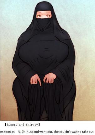 【お腹が空いて喉が渇いた】私人画家-英語 【お腹が空いて喉が渇いた】私人画家-英語