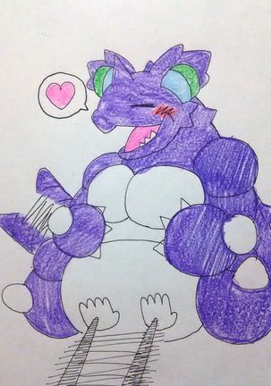 ニドキングのアソコ