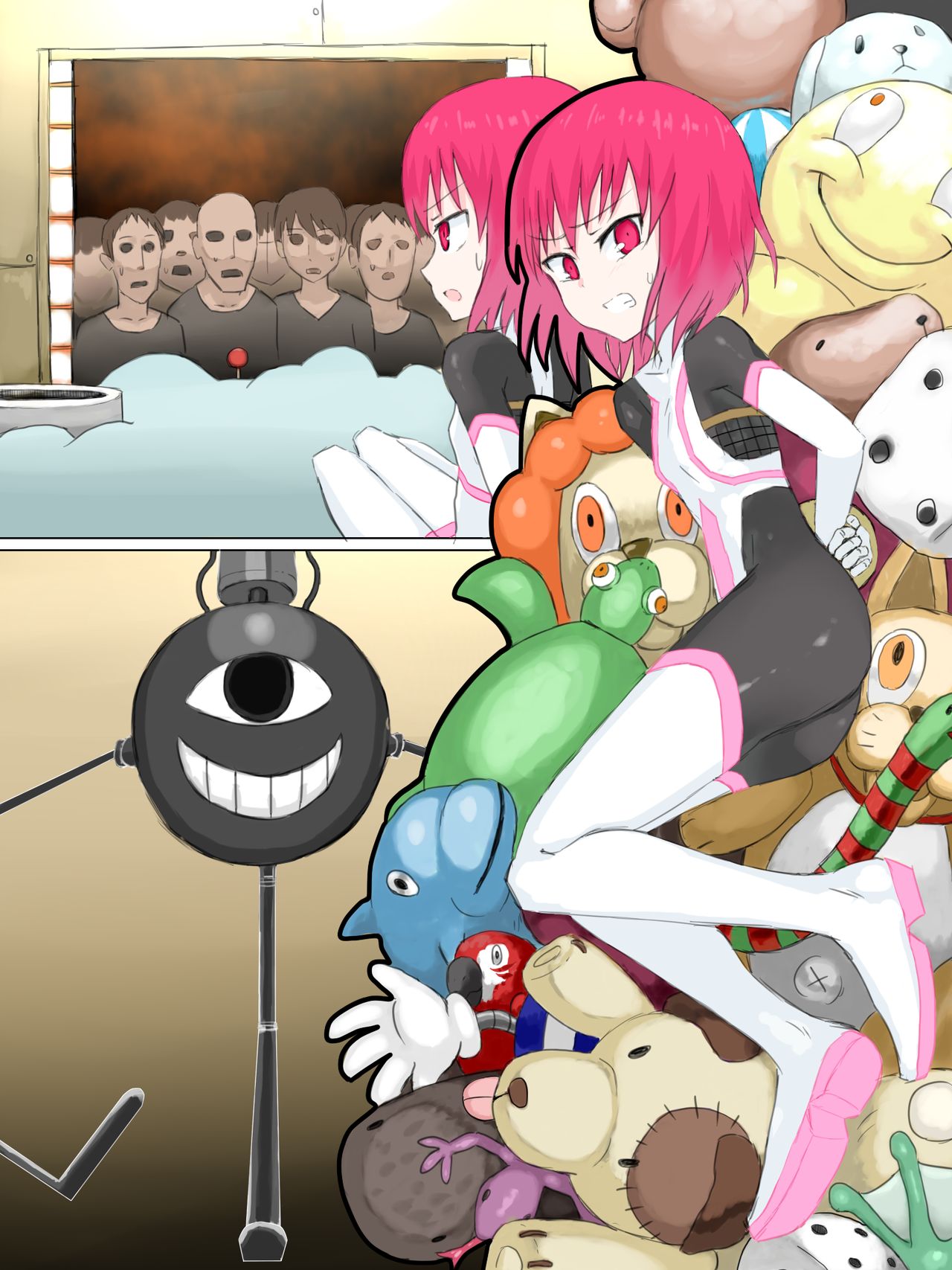 [ばななのかわ] 閃光戦士プロミネンス 2 [中国翻訳]