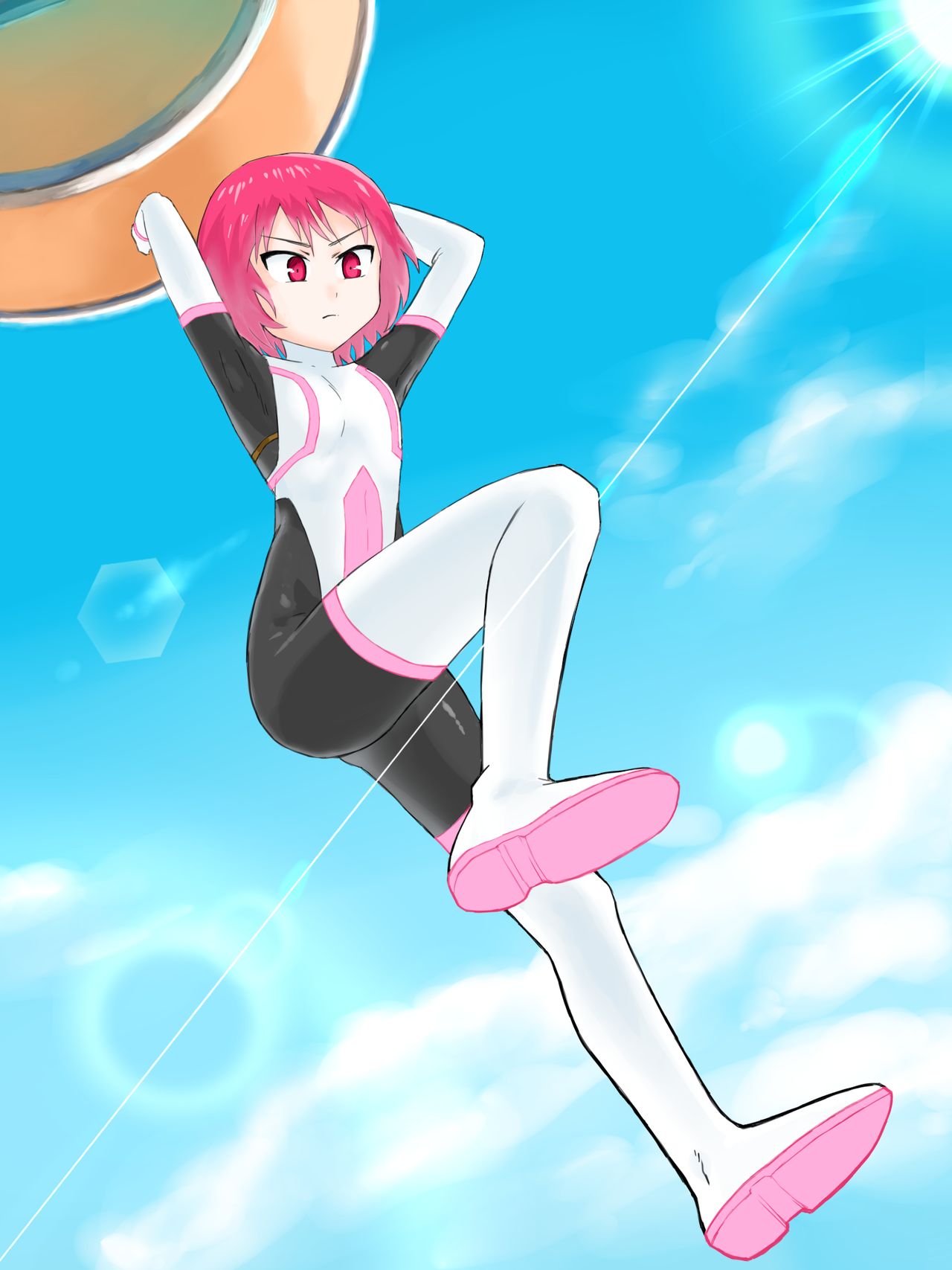 [ばななのかわ] 閃光戦士プロミネンス 2 [中国翻訳]