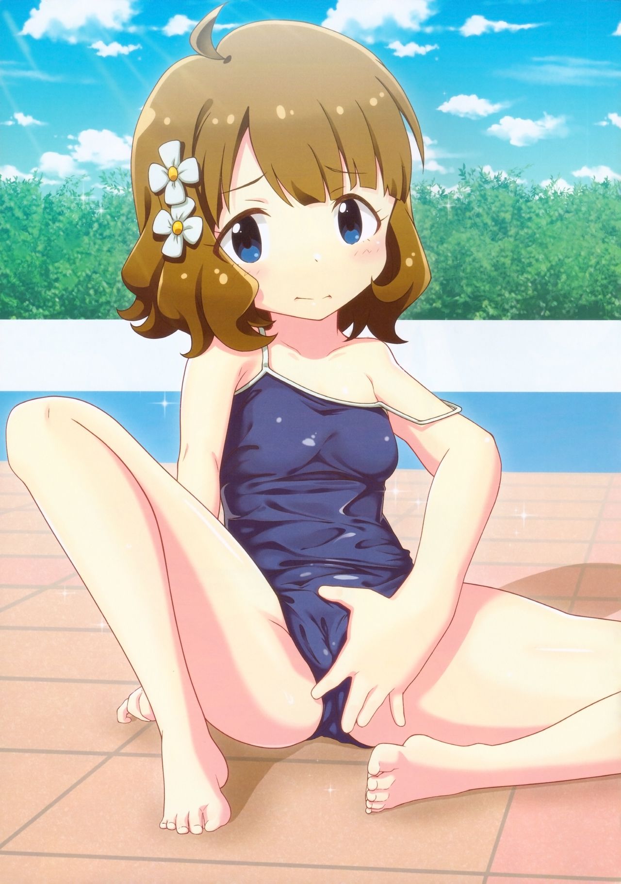 (IDOL STAR FESTIV@L 08) [しゃせ～たいかい (おるじぇる)] いくももとらぶした～い！セーラーミズギ本 (アイドルマスターミリオンライブ！)