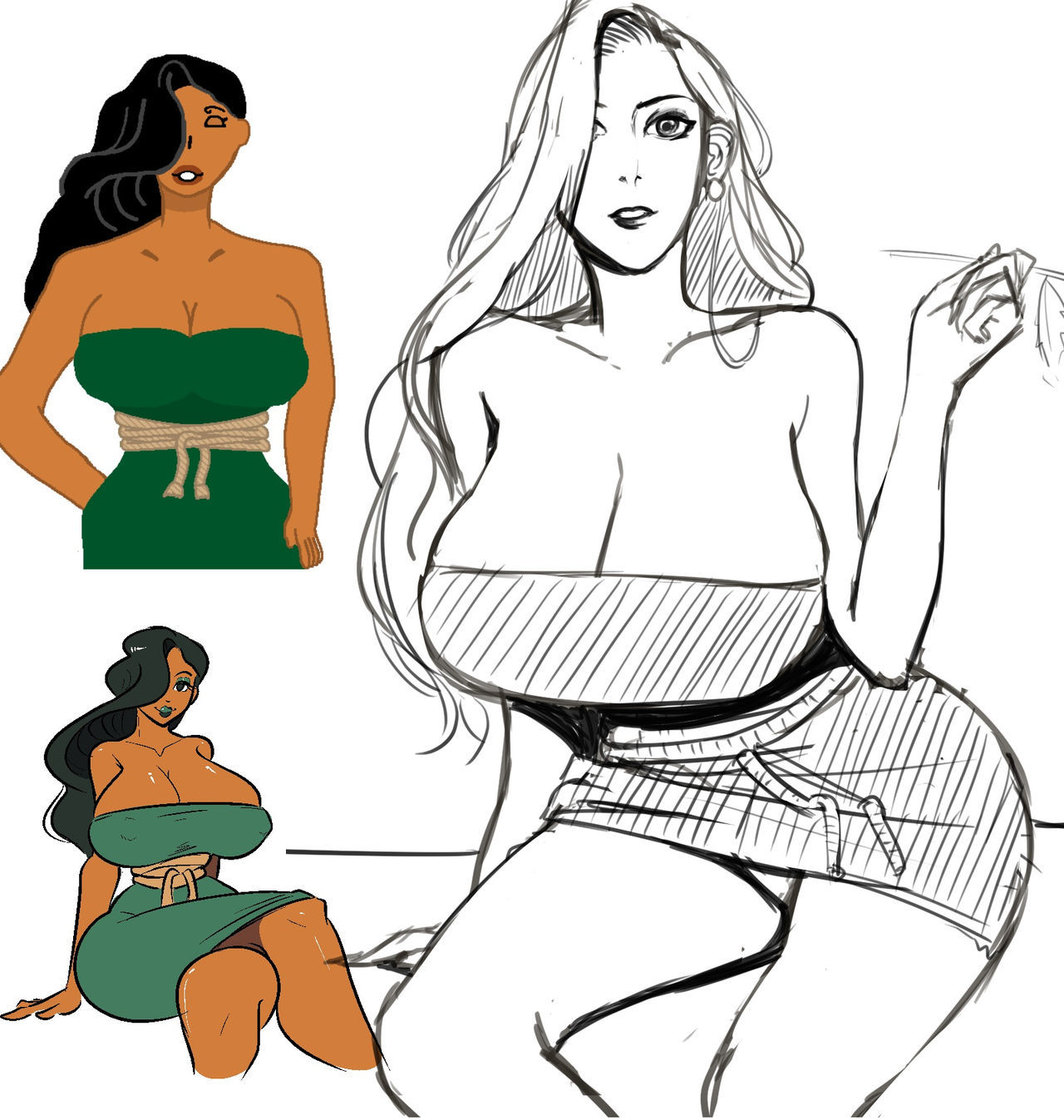 手数料とスケッチ