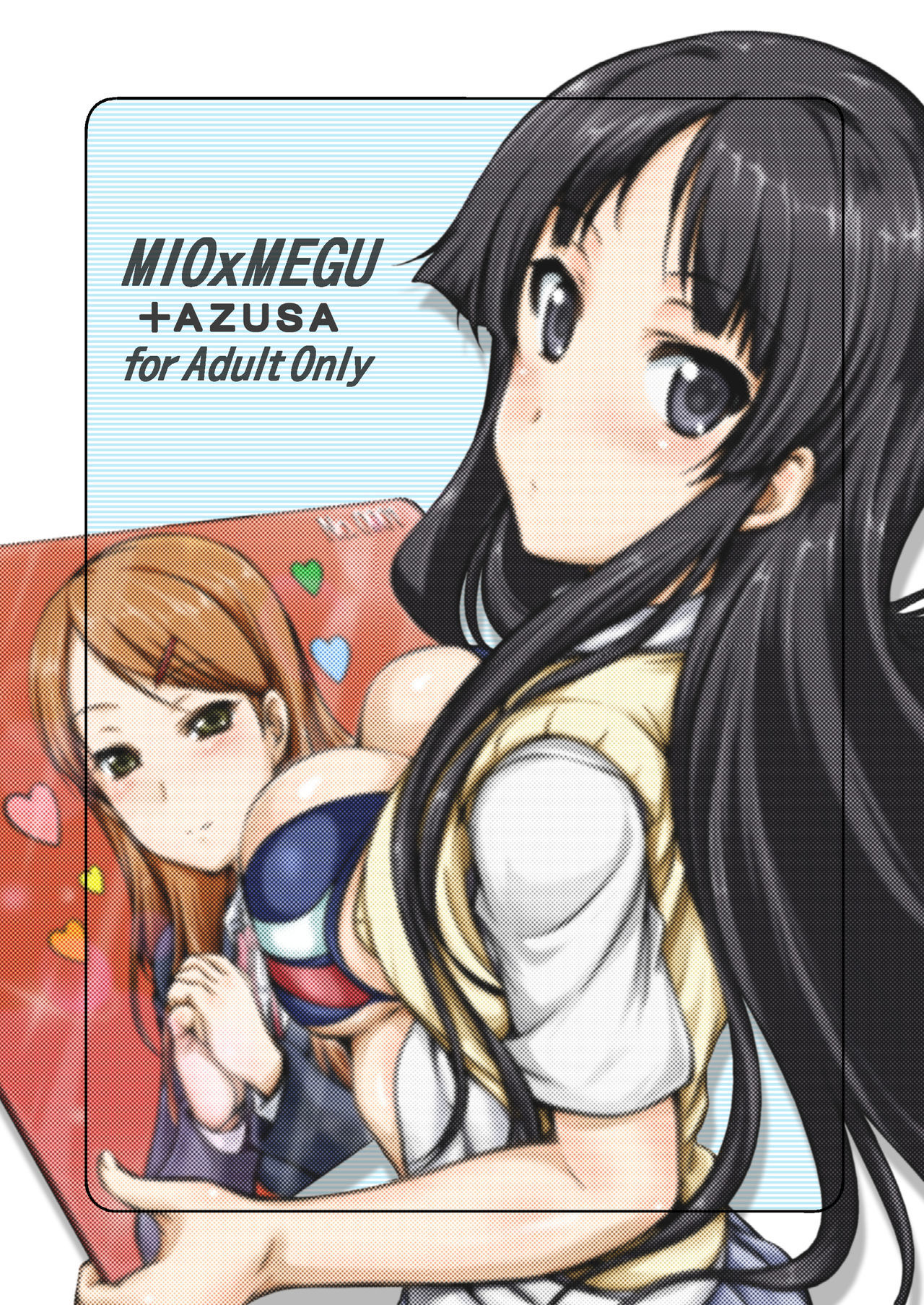 MIO x MEGU + AZUSA