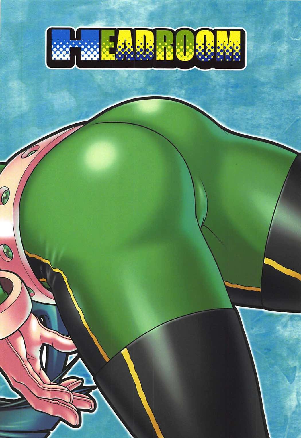 （C92）【HEADROOM（小田ハイジ）】H-ERO !! 3-雹2U！-（僕のヒーローアカデミア）[スペイン語] [m2mwk2]