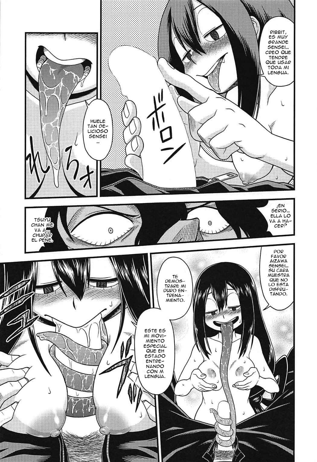 （C92）【HEADROOM（小田ハイジ）】H-ERO !! 3-雹2U！-（僕のヒーローアカデミア）[スペイン語] [m2mwk2]