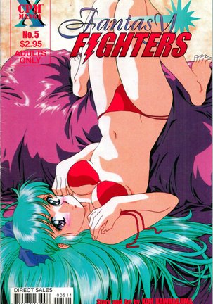 ファンタジーファイターズ5 ファンタジーファイターズ5