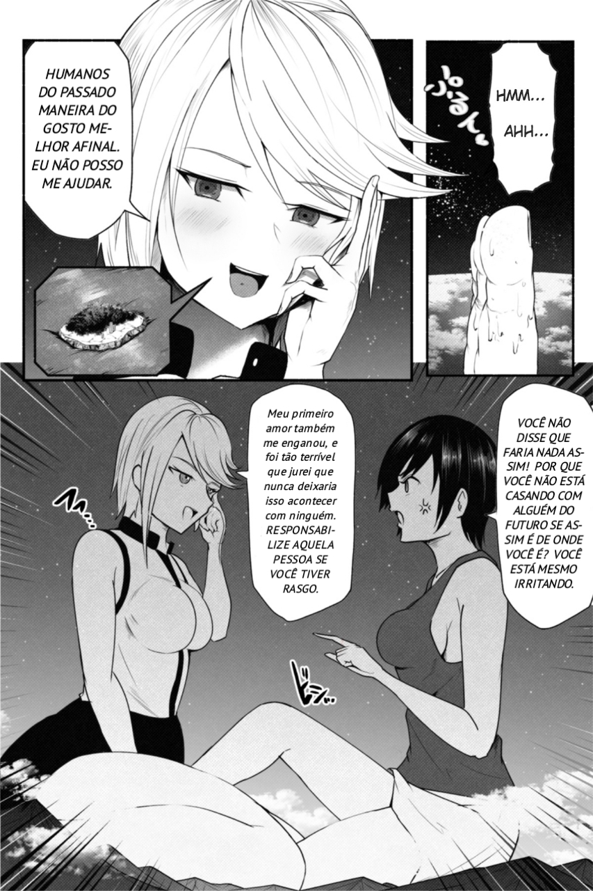 Giantess SoryuuCHECK-未来からの超巨人-PT-BR