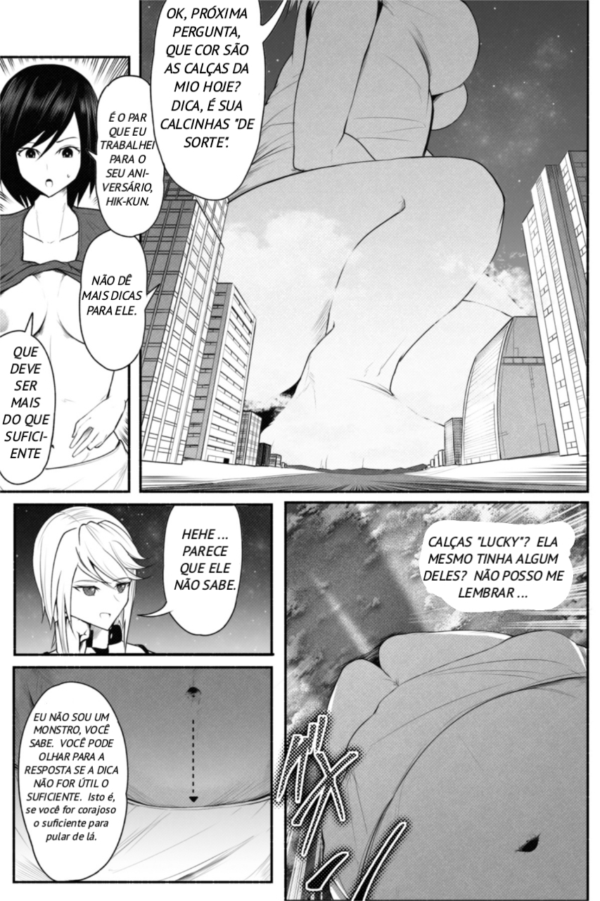 Giantess SoryuuCHECK-未来からの超巨人-PT-BR