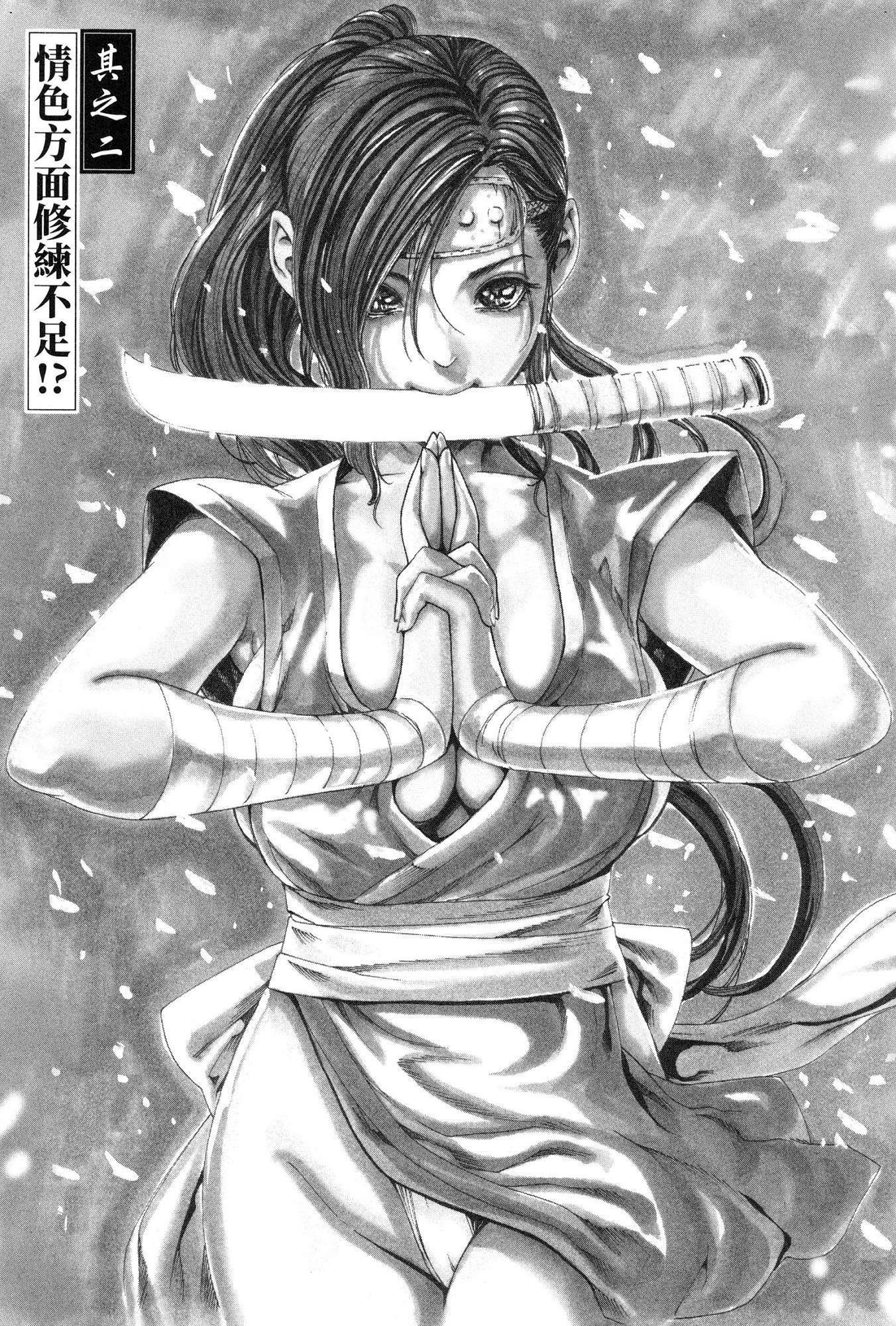 春樹-アラシャ忍法町01中国語