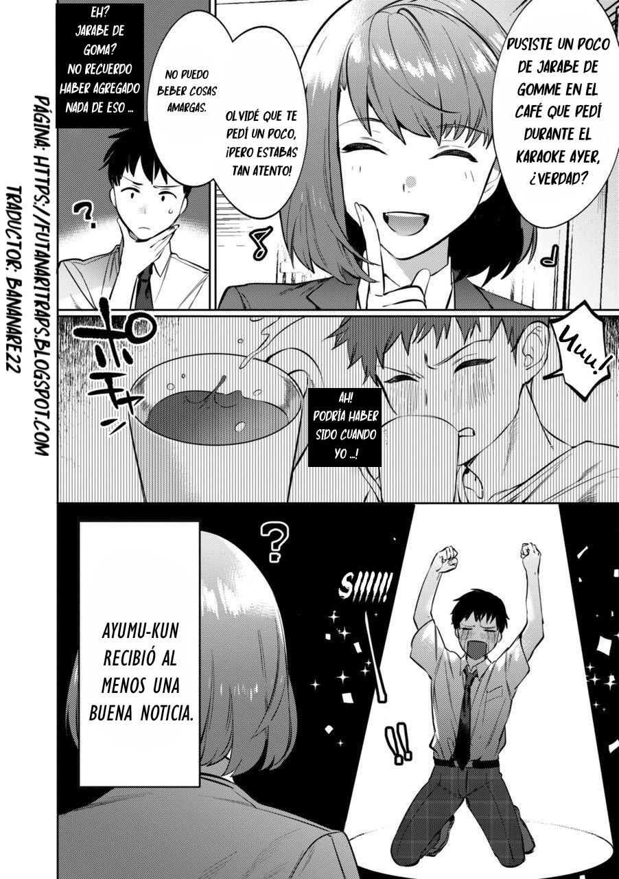 Mesuiki Otokonoko Ch 3（Hontoku）español