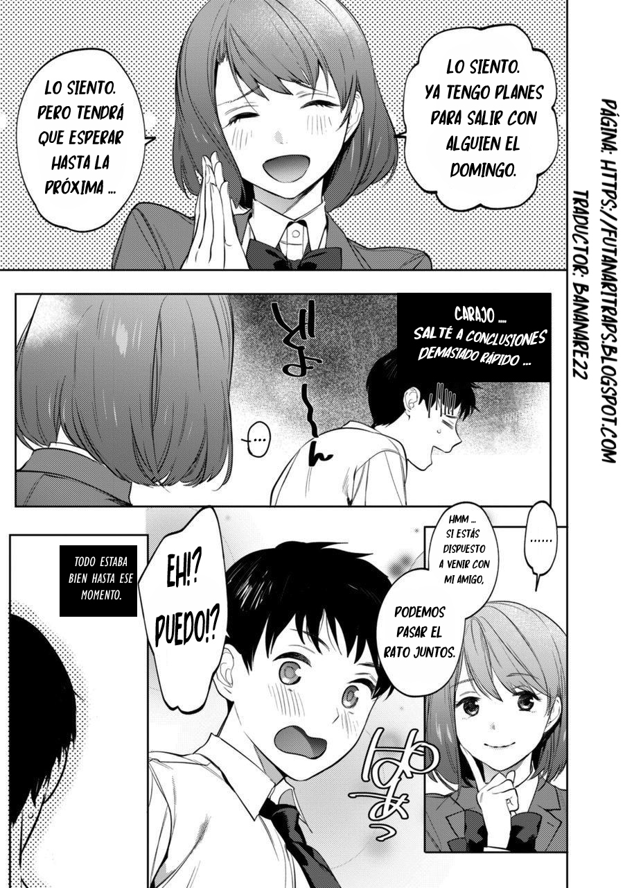 Mesuiki Otokonoko Ch 3（Hontoku）español