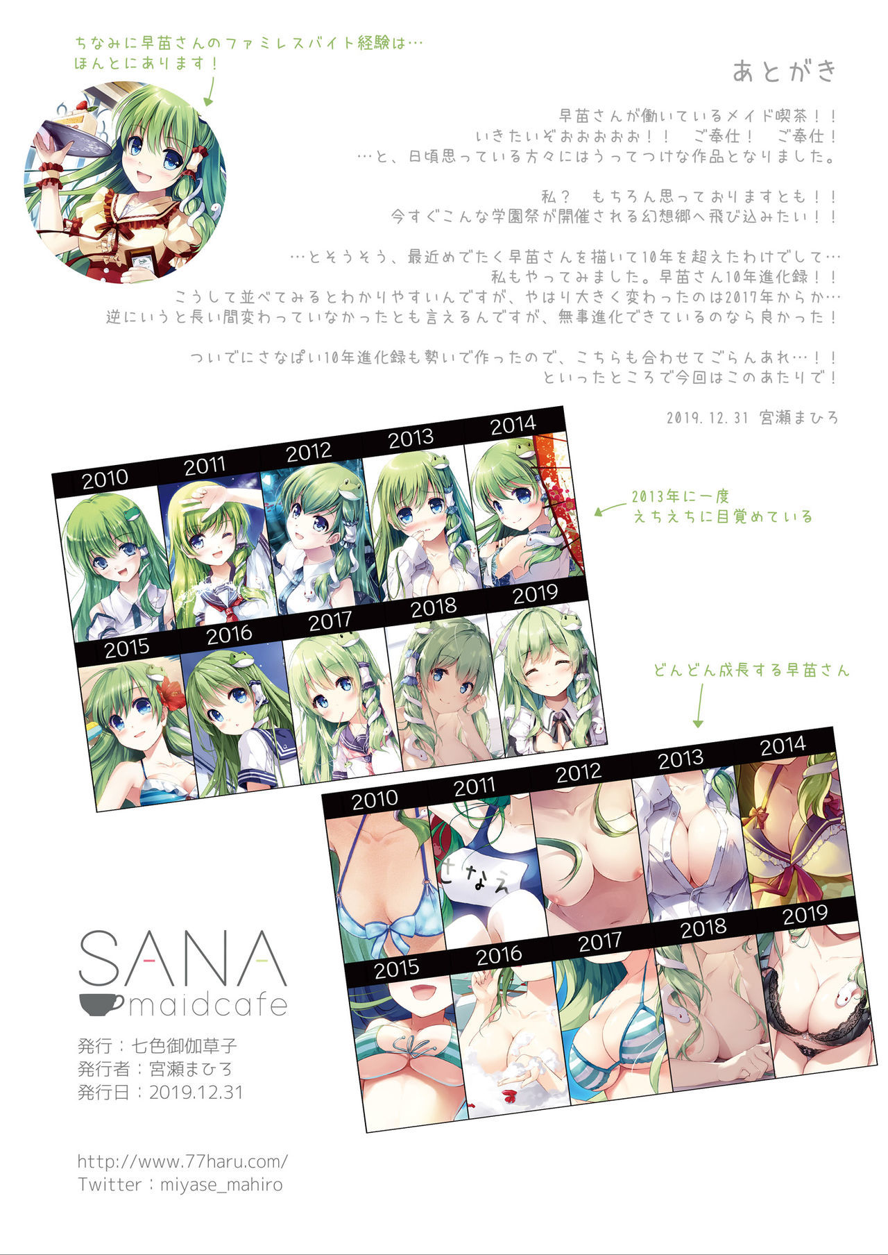 SANAメイド喫茶+ SANAメイド喫茶-もう一つの側面-