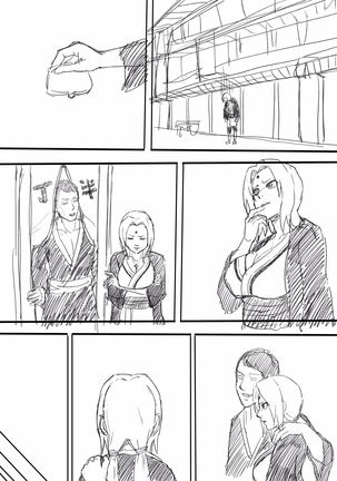 テエロマンガ（ナルト）更新