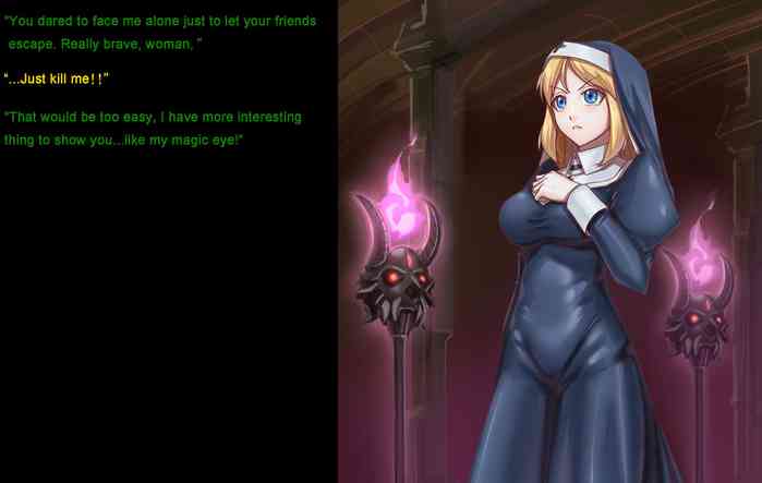 [LeeBigTree] 魔王に攫われる神官 [英語]