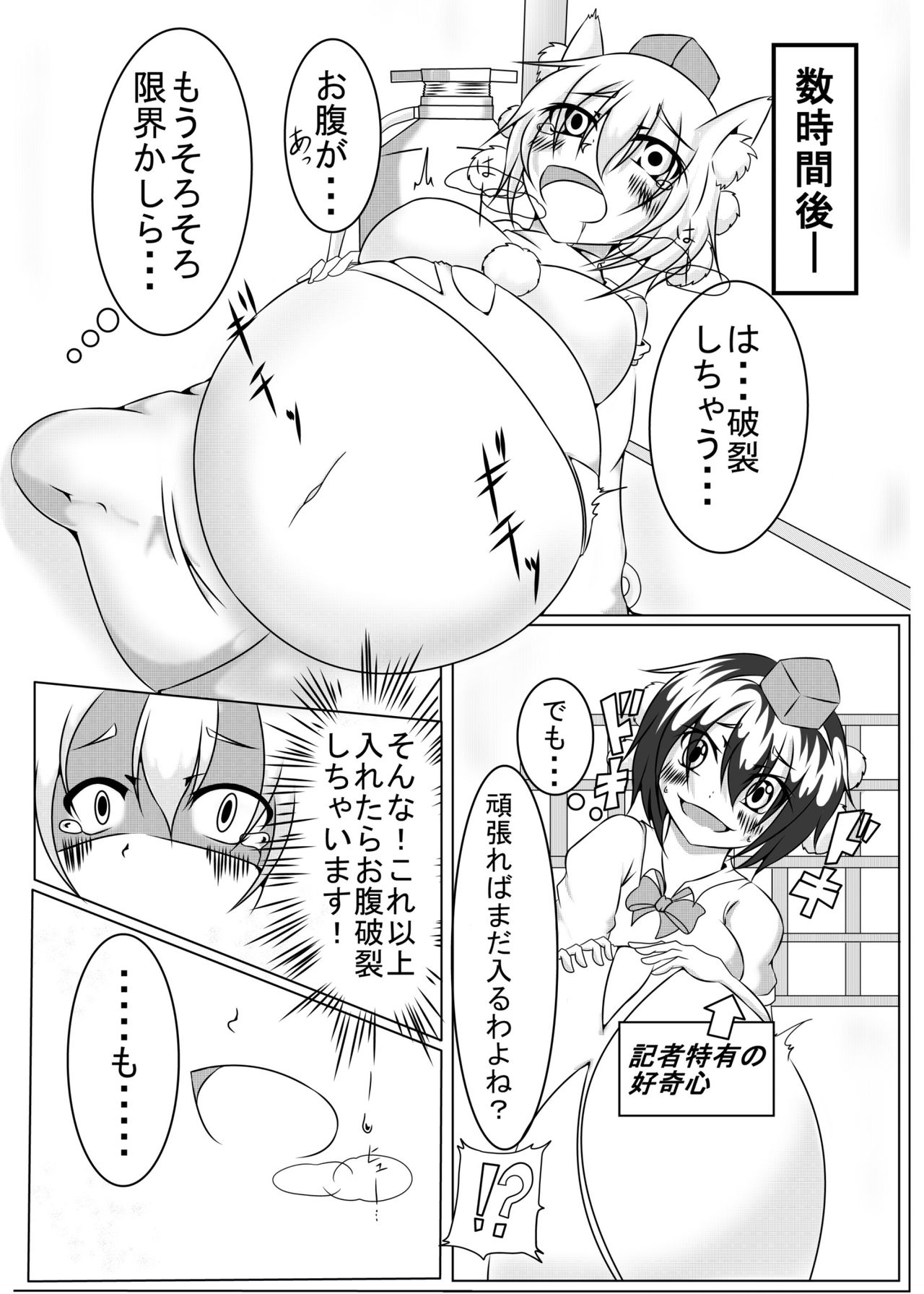 [リタ=ドラグニル] 膨腹漫画