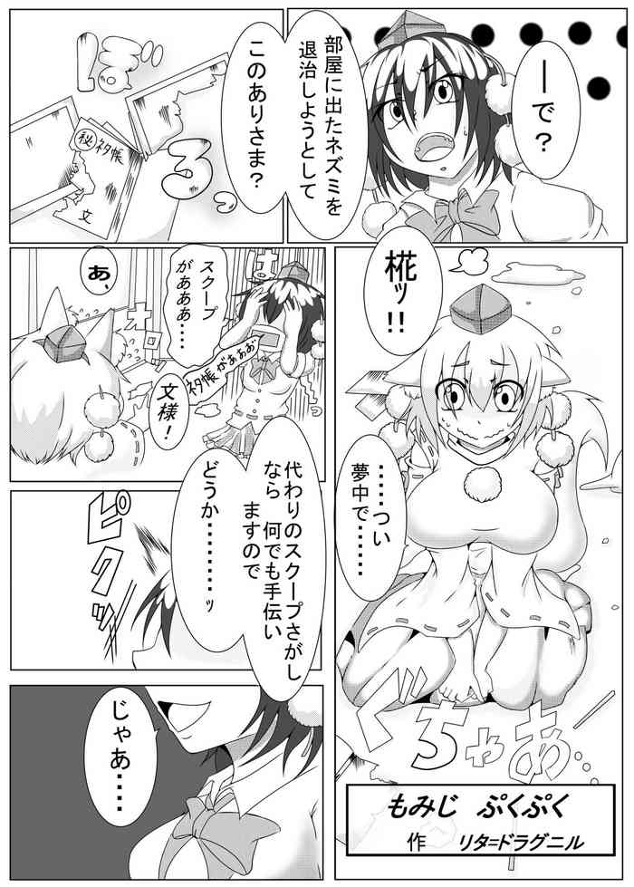 [リタ=ドラグニル] 膨腹漫画