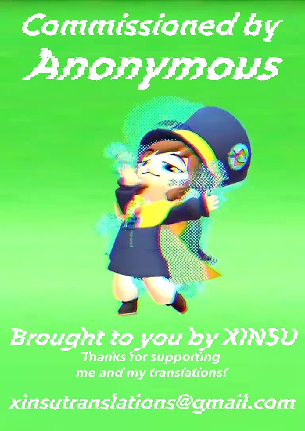 [あんこまん] 神霊カイニス、ゴブリン退治に行く (Fate/Grand Order) [英訳]