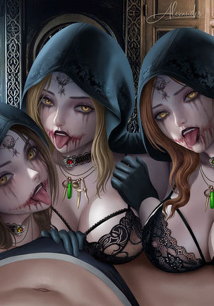 ディミトレスクの娘たち ディミトレスクの娘たち