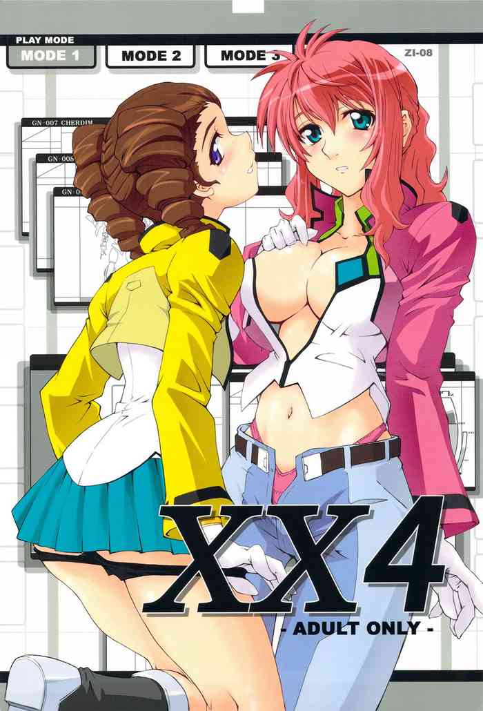 (C75) [Zi (睦月ぎんじ)] XX4 (機動戦士ガンダム00) [英訳]