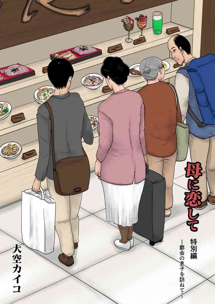 母に恋して 特別編2 ー都会の息子をたずねてー 母に恋して 特別編2 ー都会の息子をたずねてー