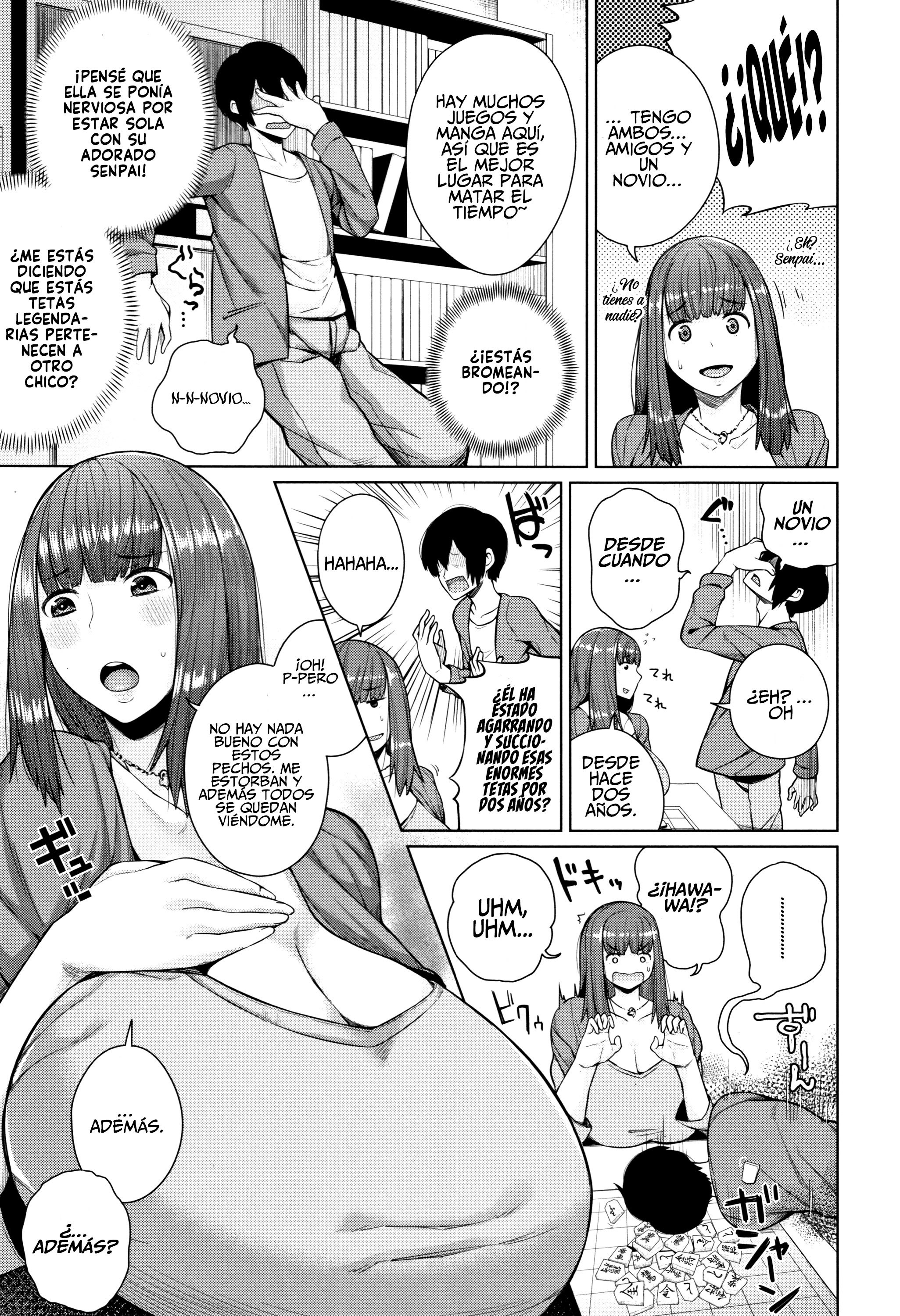 おしによわい恩納Ch。 1-5