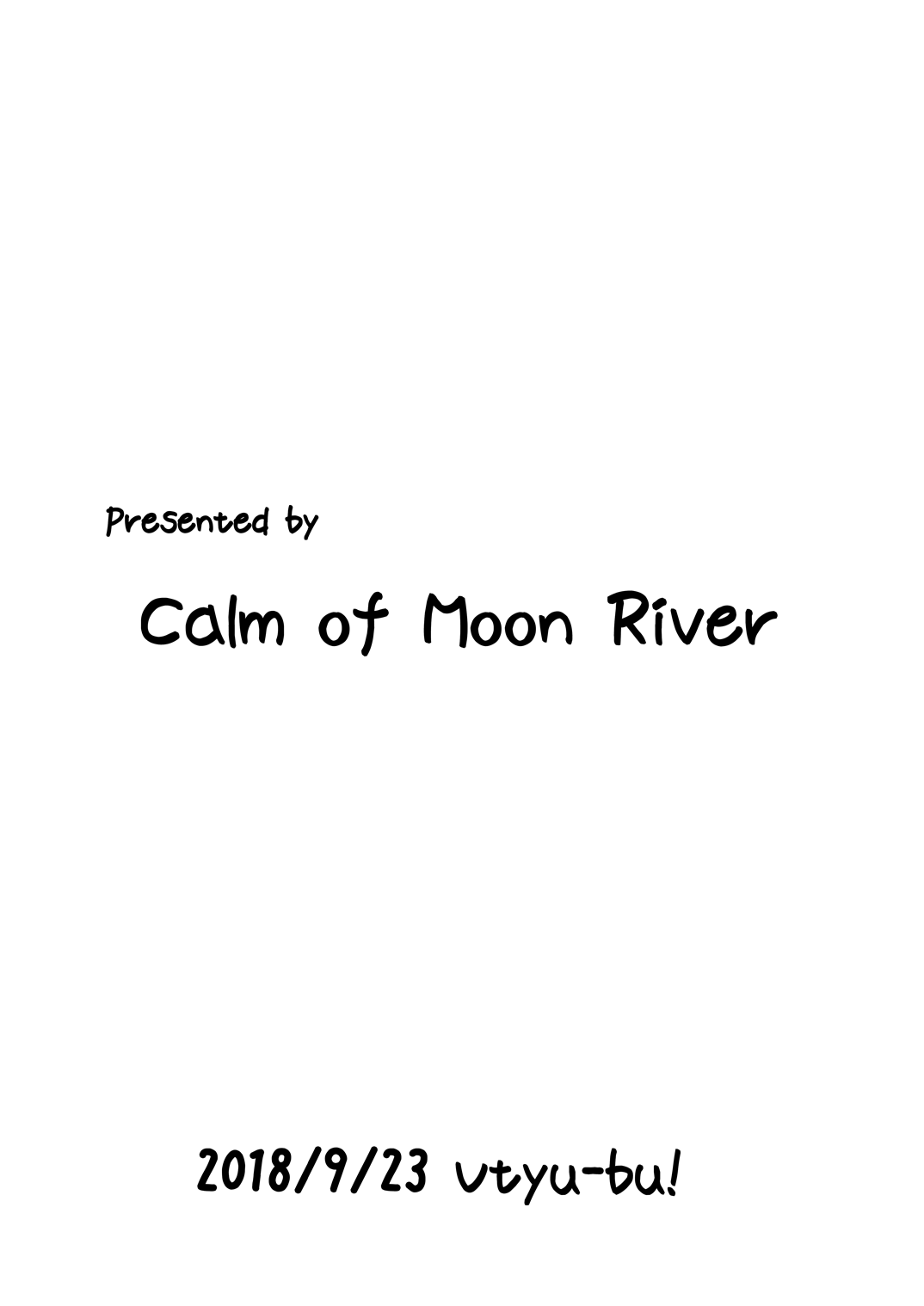[Calm of Moon River (月凪聖)] 魔法少女がよくおなかにつけるやつする (名取さな) [DL版]