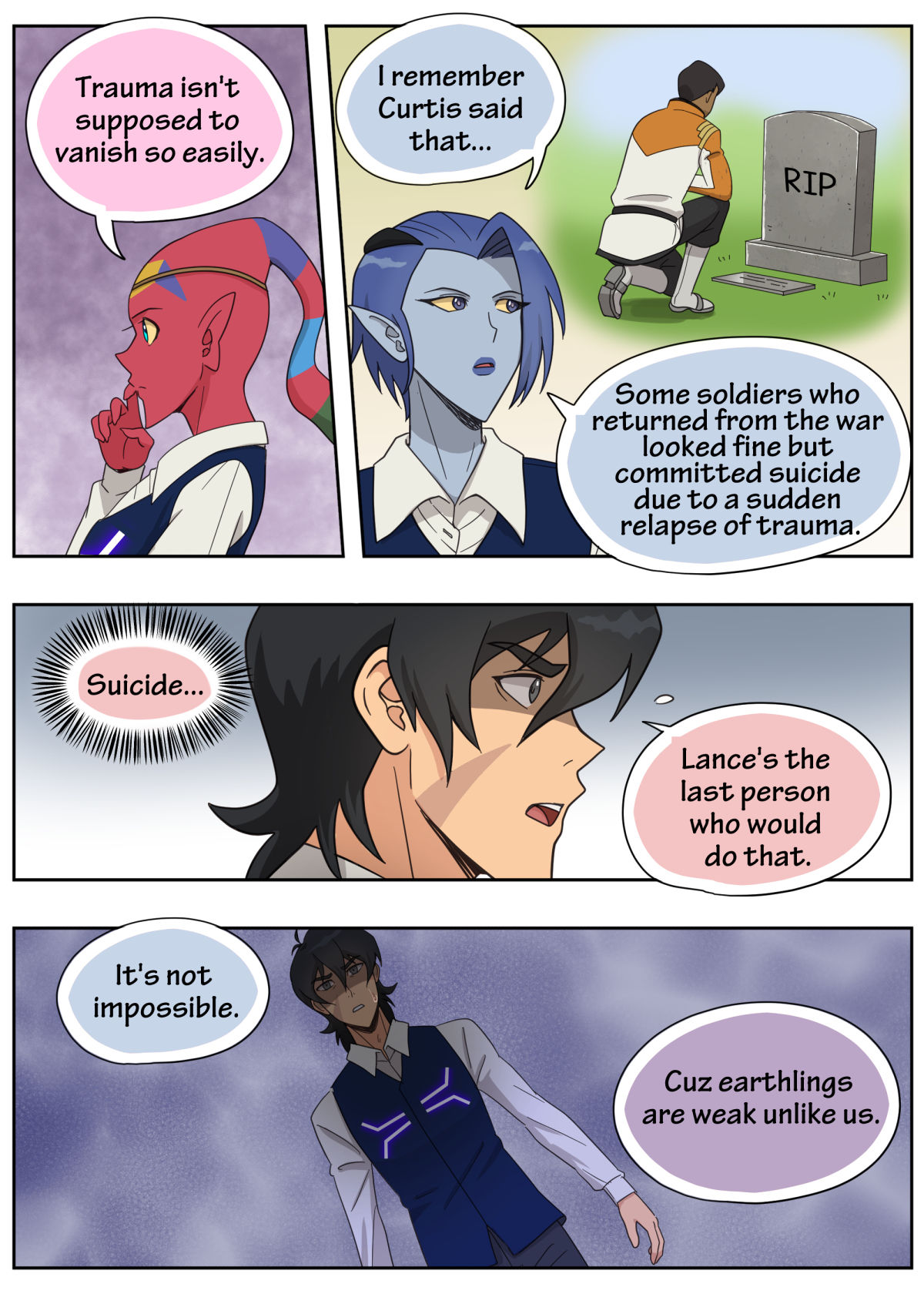 [halleseed] ランスの秘密は二つある (Voltron: Legendary Defender) [英語]