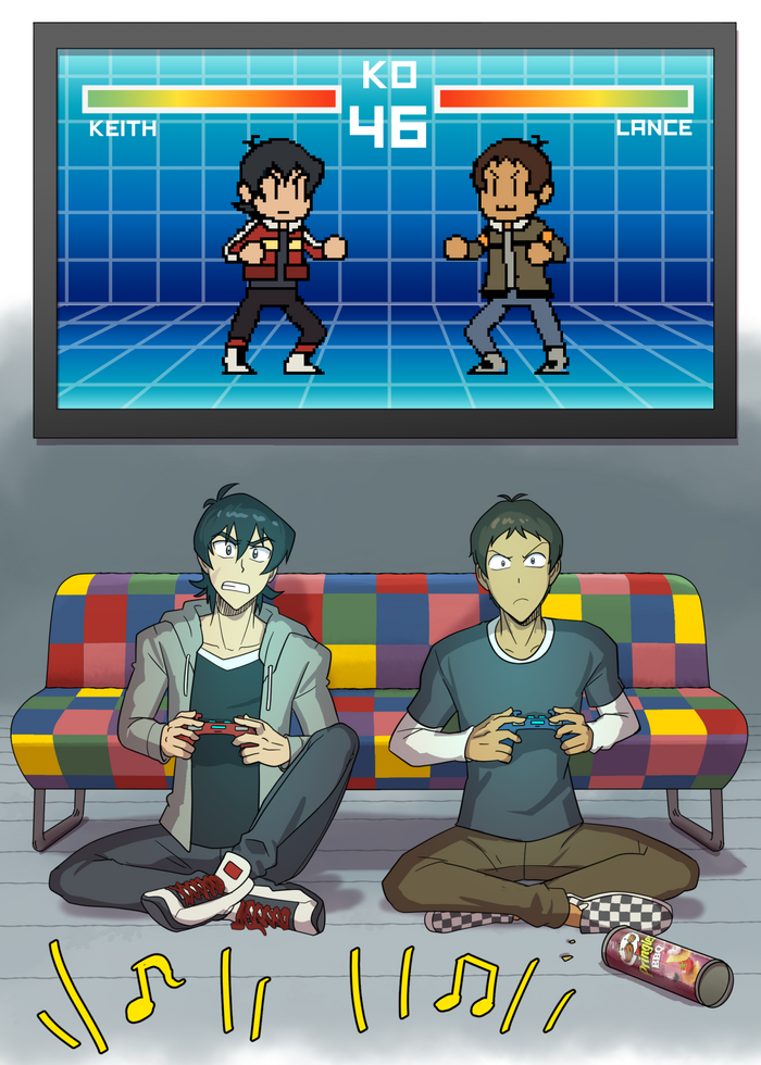 [halleseed] ランキス派が描くキスラン (Voltron: Legendary Defender)