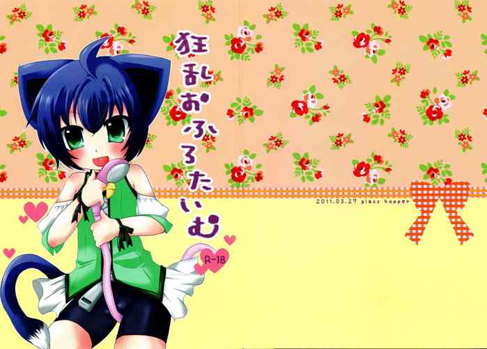 (みみけっと24) [グラスホッパー (碧愛こず)] 狂乱おふろたいむ (狂乱家族日記)