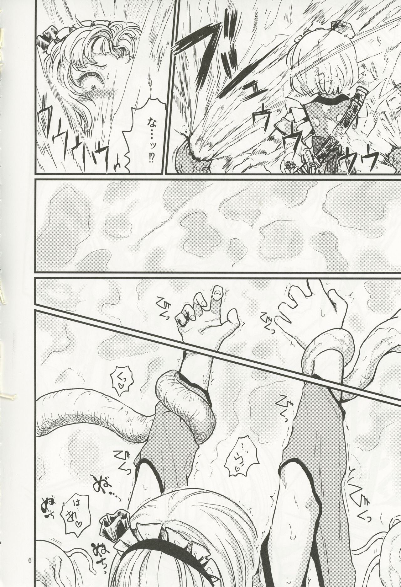 (例大祭18) [くまのもり (隈太郎)] ASAVA ACME (東方Project)