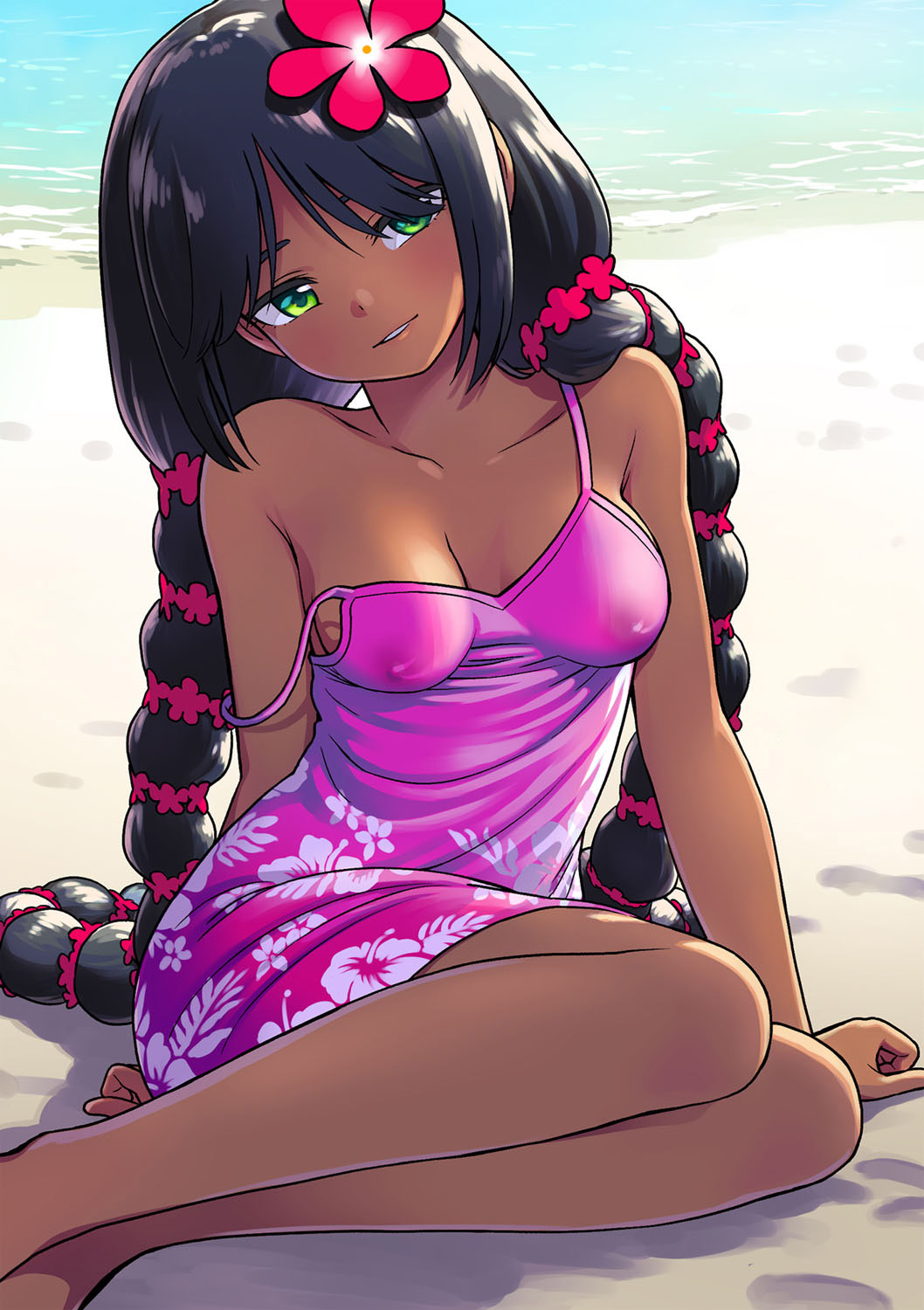 [砂漠] 南の島のラーヴァちゃん (俺は屑だからこそ救われる権利がある！) [英訳]