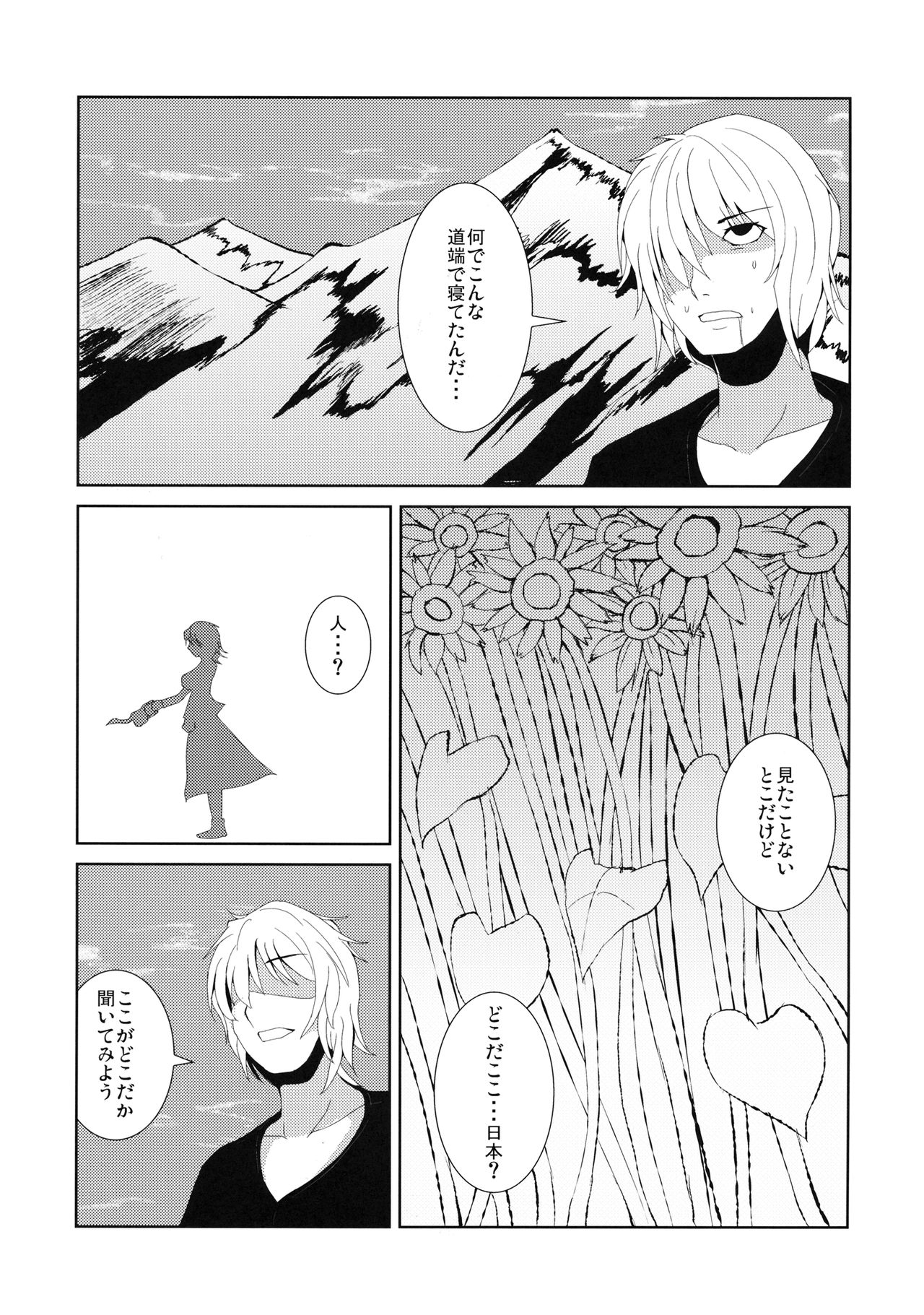 (C80) [芦間山道 (芦間たくみ)] あなただけを見つめて (東方Project)