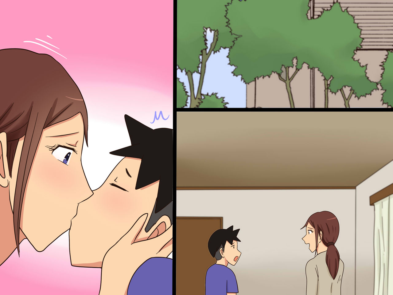 [年上熟女の魅力] 綺麗なおばさんとお風呂でセックスした童貞