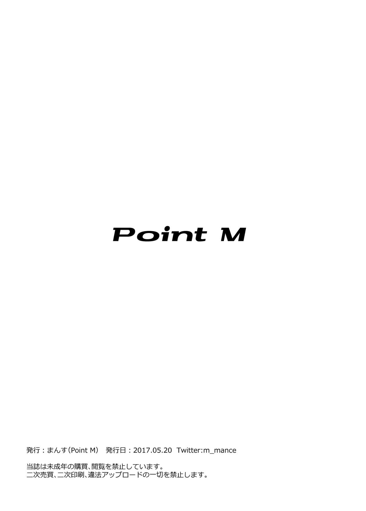 [Point M (まんす)] シスター風花の懺悔穴 (アイドルマスター ミリオンライブ!) [DL版]
