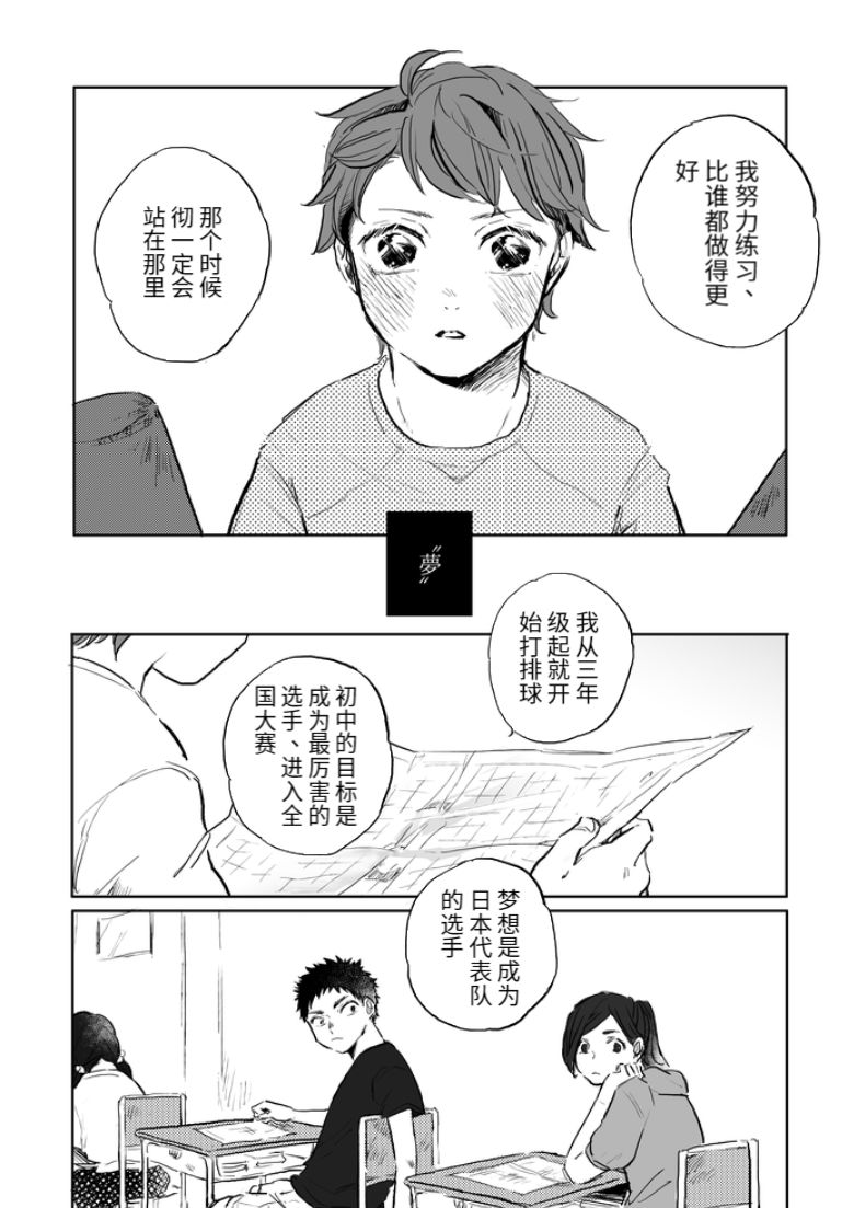 [夏川]幾星霜、雷名を聴け(Haikyuu!!)