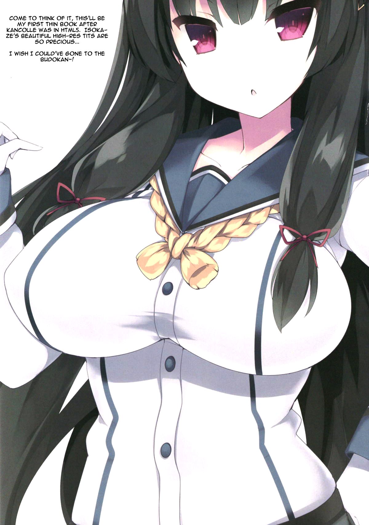 [むじたん (つむじぃ)] 巨乳駆逐艦 発育調査指令 乙改 (艦隊これくしょん -艦これ-) [英訳]