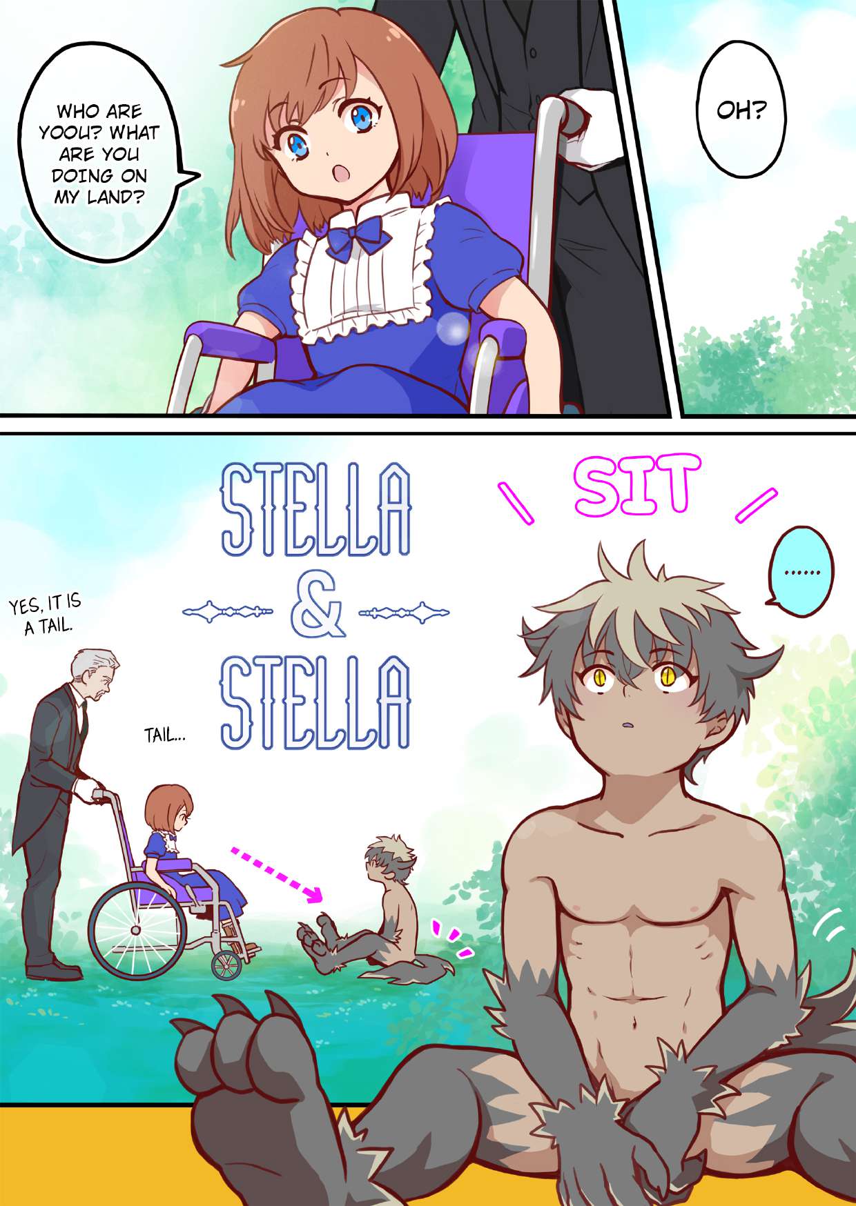 [HANAMIZU (Nimu)] Tim & Stella 2 [English]