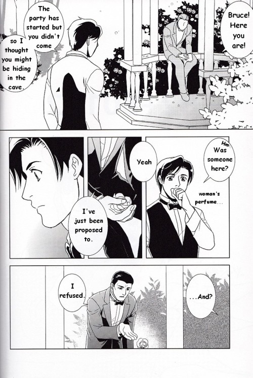 [悪役笑い三段活用 (銀丸)] 82+801×2+83 (バットマン) [英訳]