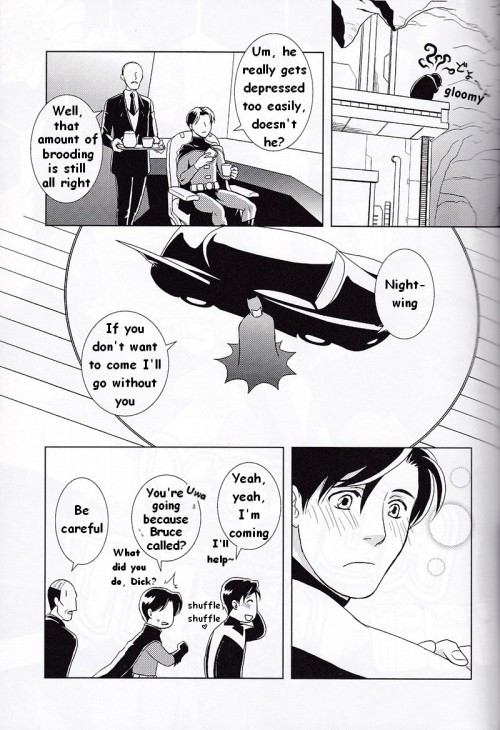 [悪役笑い三段活用 (銀丸)] 82+801×2+83 (バットマン) [英訳]