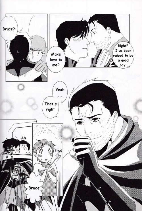 [悪役笑い三段活用 (銀丸)] 82+801×2+83 (バットマン) [英訳]