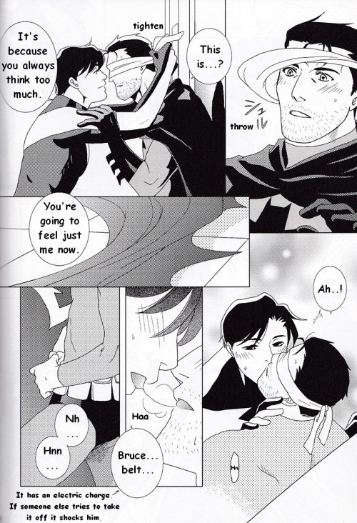 [悪役笑い三段活用 (銀丸)] 82+801×2+83 (バットマン) [英訳]