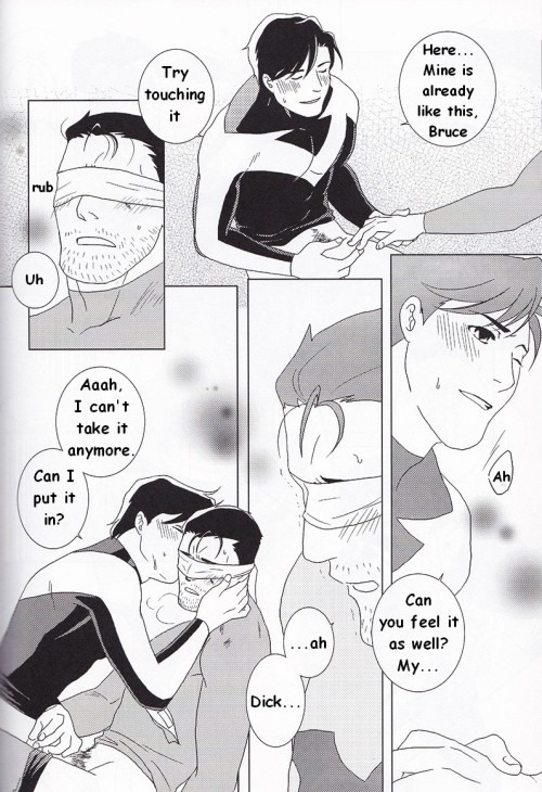 [悪役笑い三段活用 (銀丸)] 82+801×2+83 (バットマン) [英訳]