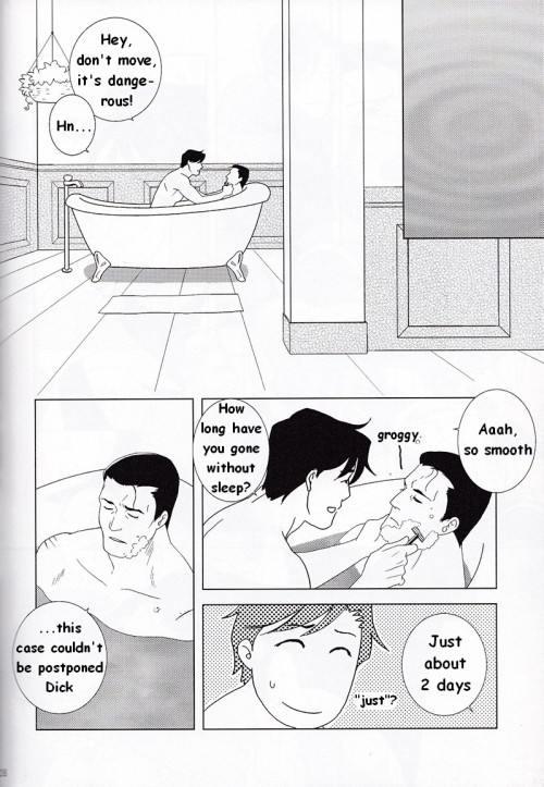 [悪役笑い三段活用 (銀丸)] 82+801×2+83 (バットマン) [英訳]